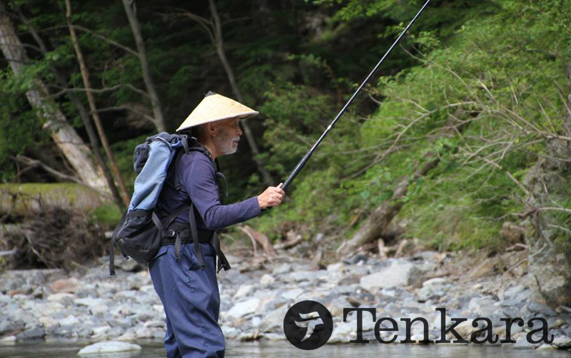 conectar la pesca con mosca